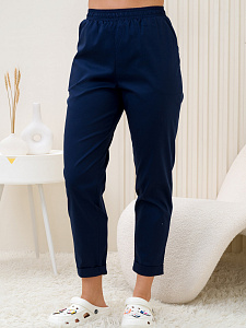 Брюки медицинские жен. М-315-63 ткань Элит-145/Стрейч