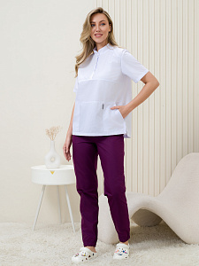 Костюм медицинский жен. М-118-0/28 ткань Тиси