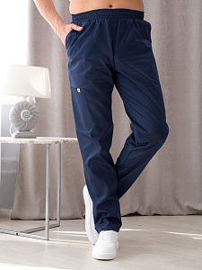 Брюки медицинские муж. М-314(63) ткань тиси