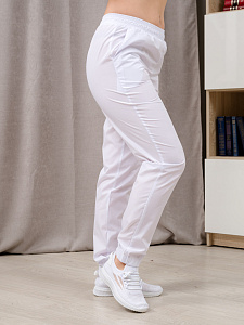 Брюки медицинские жен. М-304-0 ткань Тиси