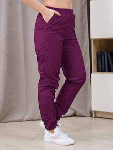 Брюки медицинские жен. М-304-28 ткань Тиси