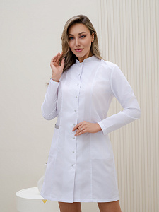 Халат медицинский жен. М-051-0/20 ткань Тиси