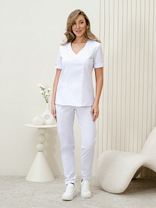 Костюм медицинский жен. М-116-0 ткань Вискоза/Стрейч