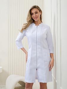 Халат медицинский жен. М-065 ткань Элит-145