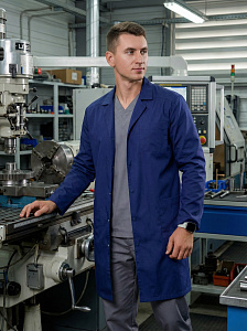 Халат медицинский муж. М-015-63 ткань Тиси