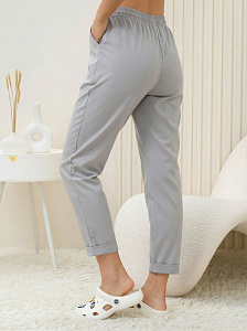 Брюки медицинские жен. М-315-39 ткань Элит-145/Стрейч