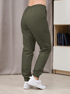 Брюки медицинские жен. М-304-0316 ткань Тиси