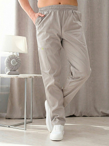 Брюки медицинские муж. М-314(20) ткань тиси