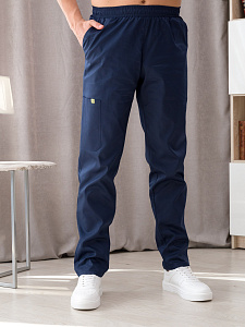 Брюки медицинские муж. М-314(63) ткань тиси