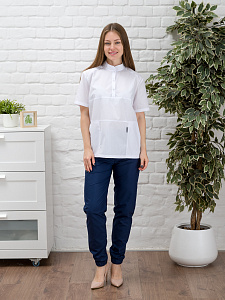 Костюм медицинский жен. М-118-0/63 ткань Тиси