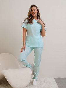 Костюм медицинский жен. М-132-2 ткань Тиси