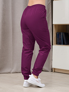 Брюки медицинские жен. М-304-28 ткань Тиси