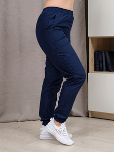 Брюки медицинские жен. М-304-63 ткань Тиси