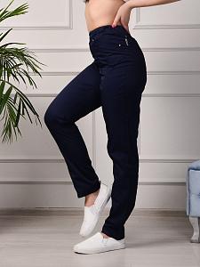 Брюки медицинские жен. Цветные М-302 ткань Элит-145