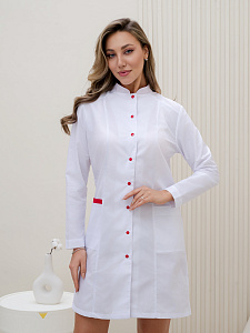 Халат медицинский жен. М-051-0/6 ткань Тиси