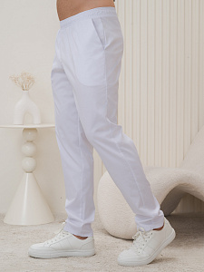 Брюки медицинские муж. М-314-0 ткань Элит-145/Стрейч