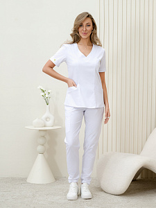 Костюм медицинский жен. М-116-0 ткань Вискоза/Стрейч