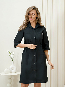 Халат медицинский жен. М-075-124 ткань Тиси