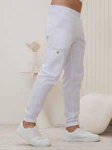 Брюки медицинские муж. М-316-0 ткань Элит-145/Стрейч