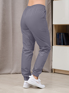 Брюки медицинские жен. М-304-73 ткань Тиси