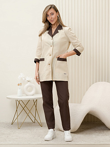 Костюм медицинский жен. М-127-19/27 ткань Тиси