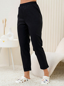 Брюки медицинские жен. М-315-124 ткань Элит-145/Стрейч