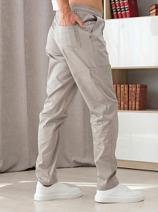 Брюки медицинские муж. М-314(20) ткань тиси