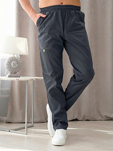 Брюки медицинские муж. М-314(35) ткань тиси