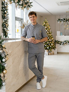 Костюм медицинский муж. М-149-39 ткань Вискоза/Стрейч