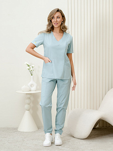 Костюм медицинский жен. М-116-4306 ткань Элит-145/Стрейч