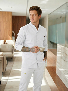 Костюм медицинский муж. М-178-0/39 ткань Элит-145/Стрейч