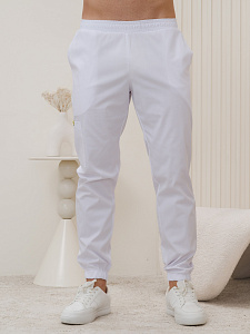 Брюки медицинские муж. М-316-0 ткань Элит-145/Стрейч