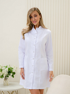 Халат медицинский жен. М-061 ткань Элит-145