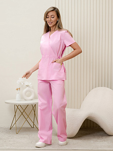 Костюм медицинский жен. М-122-34 ткань Элит-145/Стрейч