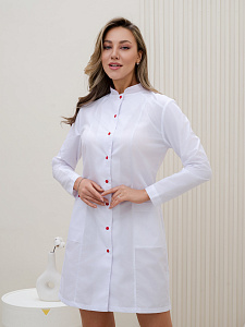 Халат медицинский жен. М-051-0/6 ткань Тиси