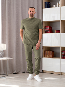 Костюм медицинский муж. М-149-0316 ткань Тиси