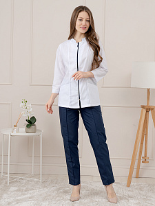 Костюм медицинский жен. М-162-0/63 ткань Тиси