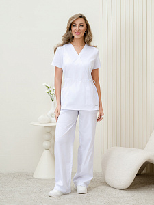 Костюм медицинский жен. М-122-0 ткань Вискоза/Стрейч