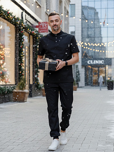 Костюм медицинский муж. М-174-124 ткань Элит-145/Стрейч