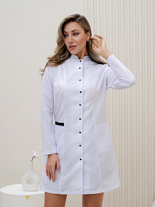 Халат медицинский жен. М-051-0/124 ткань Тиси