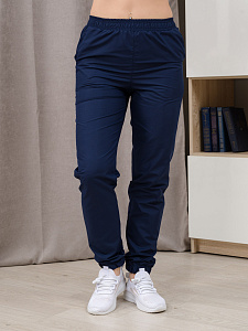 Брюки медицинские жен. М-304-63 ткань Тиси