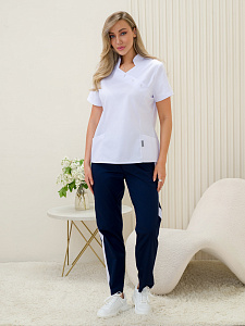 Костюм медицинский жен. М-114-0/63 Элит-145/Стрейч