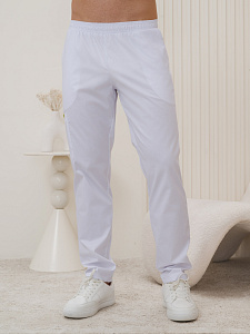 Брюки медицинские муж. М-314-0 ткань Элит-145/Стрейч