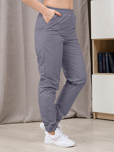 Брюки медицинские жен. М-304-73 ткань Тиси
