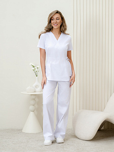 Костюм медицинский жен. М-122-0 ткань Вискоза/Стрейч